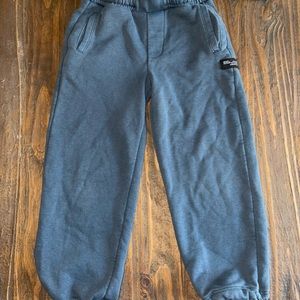 Zara sweatpants size 7 both sets brown and navy